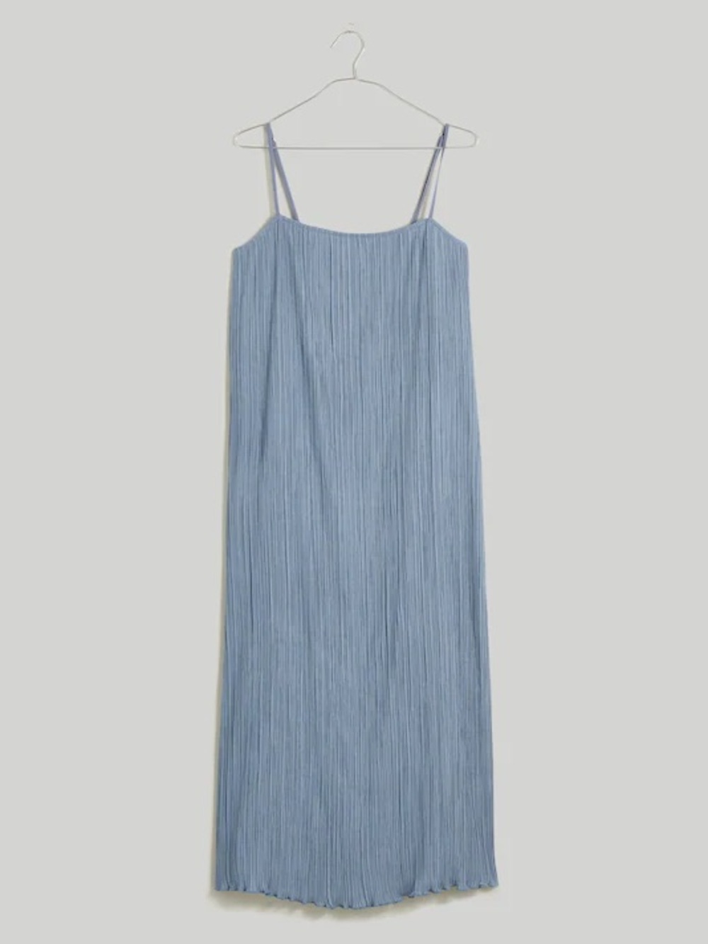 Madewell Goldie Plisse Dress